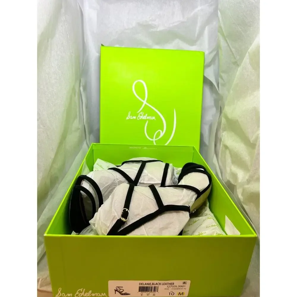 Sam Edelman Delanie Heel - Size 10 - Picture 2 of 9